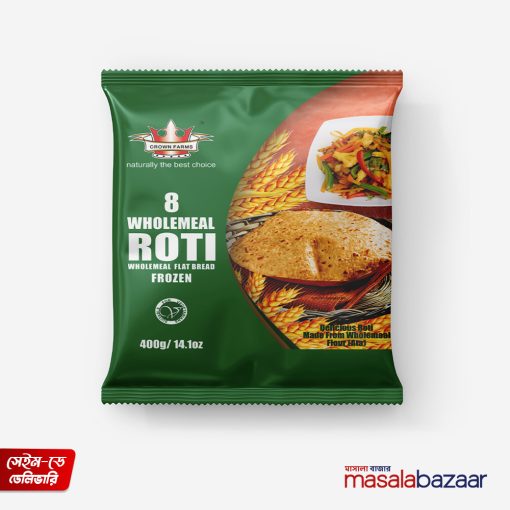 Whole Meal Roti